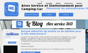 Aire-service-camping-car-panoramique.mobi thumbnail