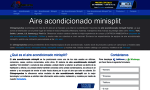 Aireacondicionadominisplit.com thumbnail