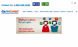 Airecontact.com thumbnail