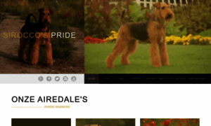 Airedale-terriers.be thumbnail