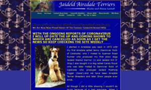 Airedale-terriers.org.uk thumbnail
