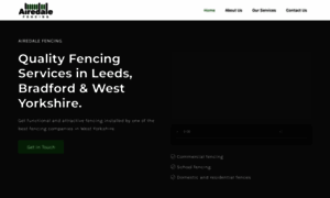 Airedalefencing.co.uk thumbnail