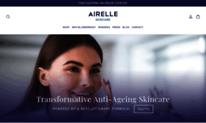 Airelleskin.com thumbnail