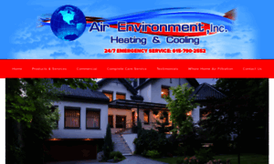 Airenvironmentinc.com thumbnail