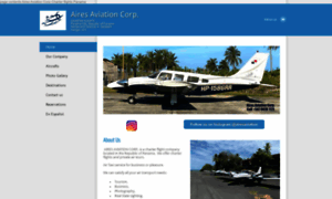 Airesaviation.com thumbnail