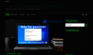 Airesruy.com.br thumbnail