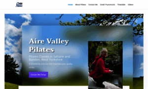 Airevalleypilates.co.uk thumbnail