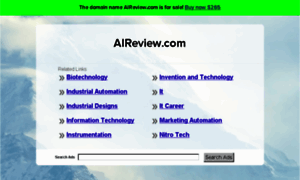 Aireview.com thumbnail