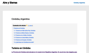 Aireysierras.com.ar thumbnail