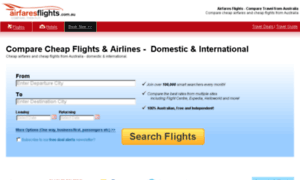 Airfaresflight.com.au thumbnail