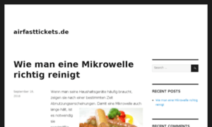 Airfasttickets.de thumbnail