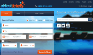 Airfasttickets.fr thumbnail