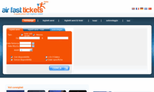 Airfasttickets.it thumbnail