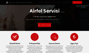 Airfel.servisyetkilihizmeti.com thumbnail