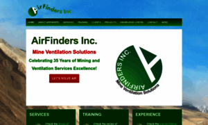 Airfinders.ca thumbnail
