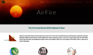 Airfire.org thumbnail