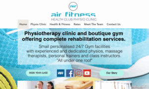 Airfitness.co.nz thumbnail