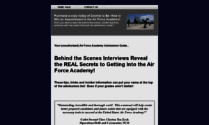 Airforceacademyappointment.com thumbnail