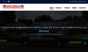 Airforceairconditioningandheating.com thumbnail