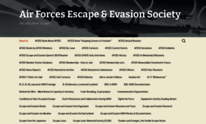 Airforceescape.org thumbnail