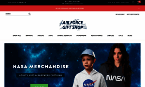 Airforcegiftshop.co.uk thumbnail