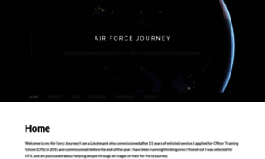 Airforcejourneycom.wordpress.com thumbnail