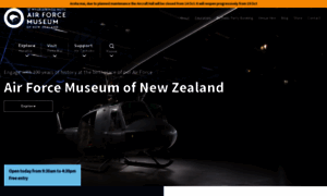 Airforcemuseum.co.nz thumbnail