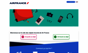 Airfrance.franceobjetstrouves.fr thumbnail
