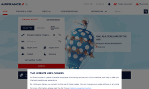 Airfrance.pl thumbnail