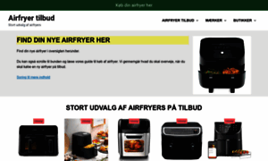 Airfryer-tilbud.dk thumbnail