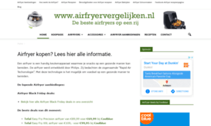 Airfryervergelijken.nl thumbnail