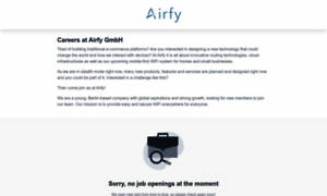 Airfy.workable.com thumbnail