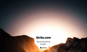 Airgo.com thumbnail