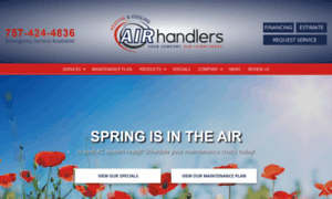 Airhandlersva.com thumbnail