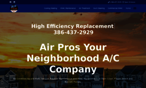 Airheatpros.com thumbnail