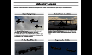 Airhistory.org.uk thumbnail