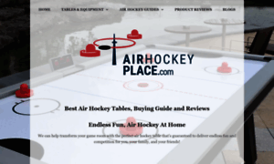 Airhockeyplace.com thumbnail