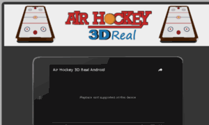 Airhockeyreal.com thumbnail