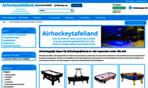 Airhockeytafelland.nl thumbnail