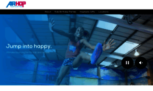 Airhoptrampolinepark.com thumbnail