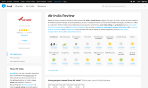 Airindia.knoji.com thumbnail