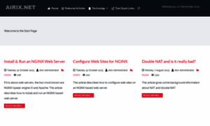 Airix.net thumbnail