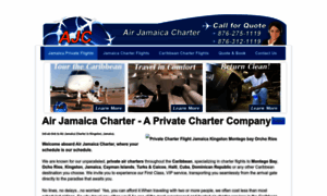 Airjamaicacharter.com thumbnail