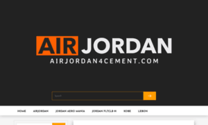 Airjordan4cement.com thumbnail