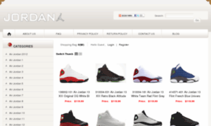 Airjordanretro13.webs.com thumbnail