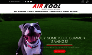 Airkoolheatandair.com thumbnail