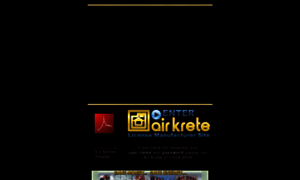 Airkrete.org thumbnail