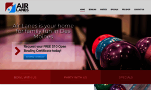 Airlanesbowling.com thumbnail