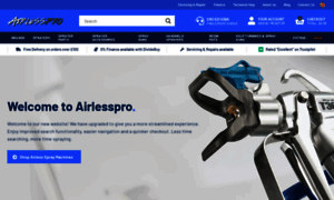 Airlesspro.co.uk thumbnail
