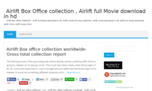 Airliftboxofficecollection.co.in thumbnail